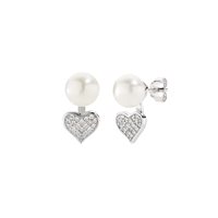 Pendientes Amen Mujer Le Madreperle in Plata EHPEBBBZ1 - EHPEBBBZ1